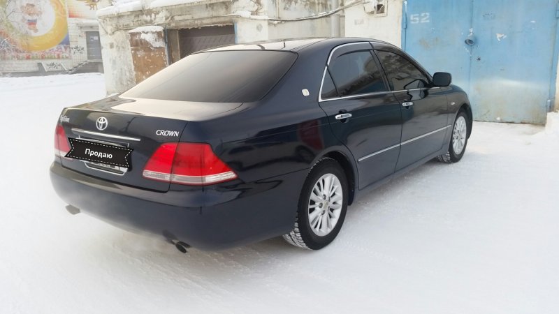Toyota Crown 180 кузов