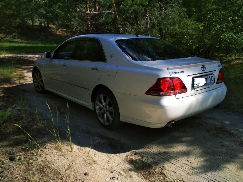 Toyota (grs180) Crown athlete