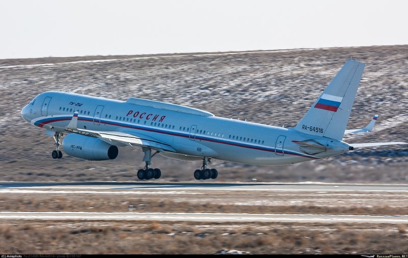 Ту-214ср самолёт