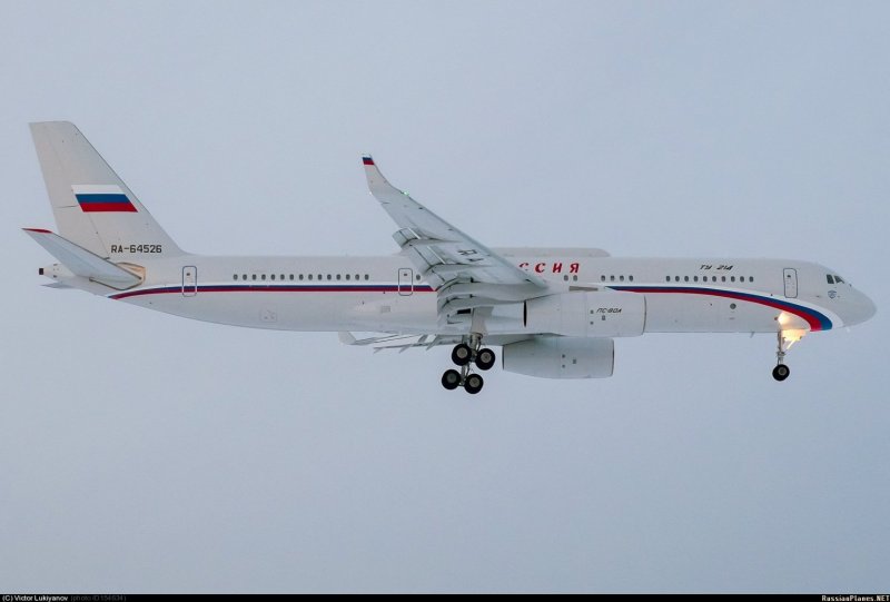 Ту-214ср самолет-ретранслятор