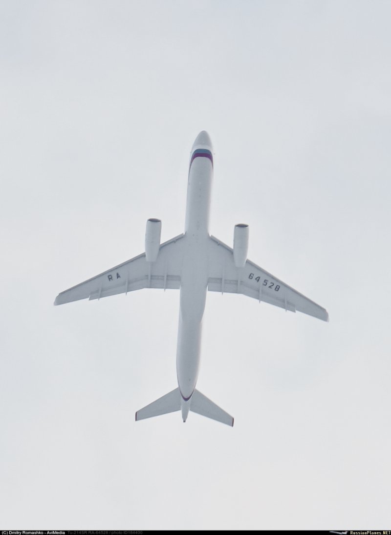 Ra-64528 ту-214ср самолёт-ретранслятор