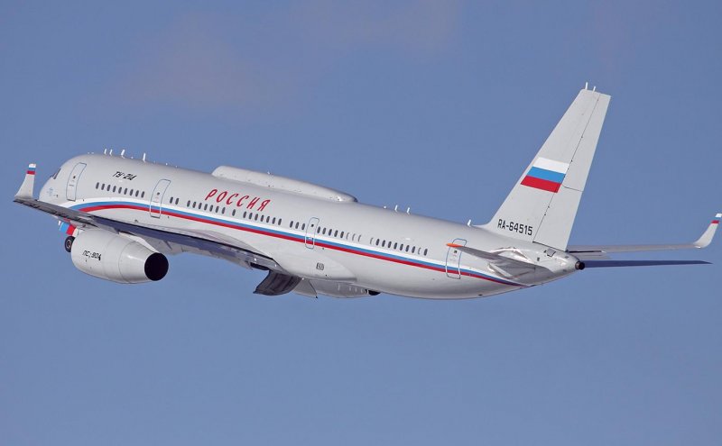 Ту-214ср самолет-ретранслятор