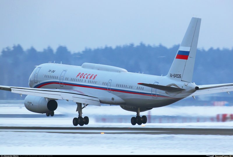 Борт президента России ту 214