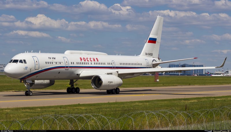 Ту-214р самолёт-разведчик