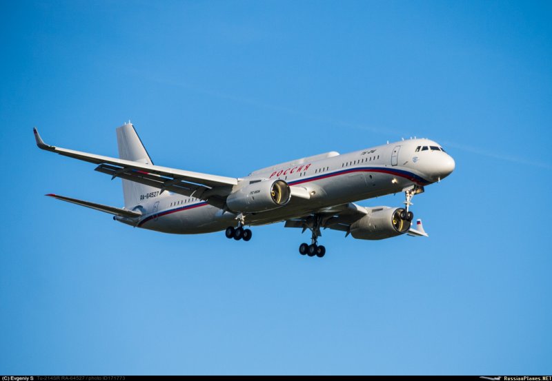 Ту-214ср самолет-ретранслятор