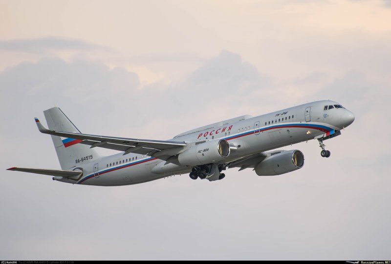Ту-214ср самолет-ретранслятор