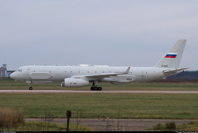 Ту-214ср самолет-ретранслятор