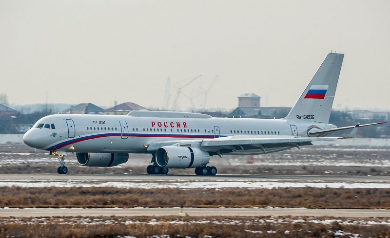 Ту-214ср самолет-ретранслятор