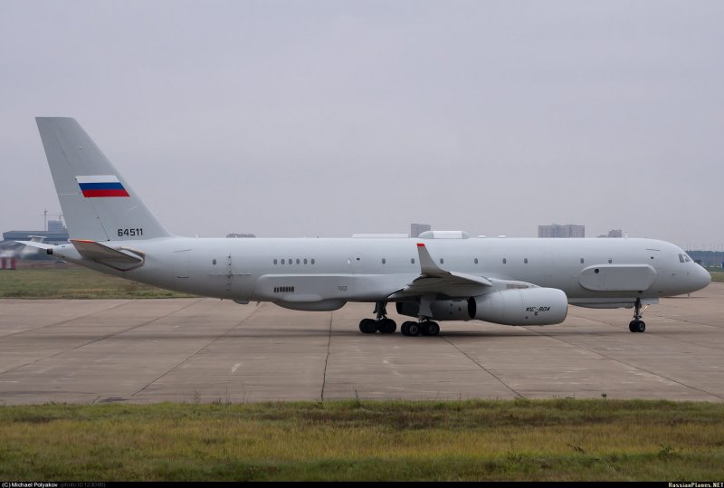 Ту-214р самолёт-разведчик