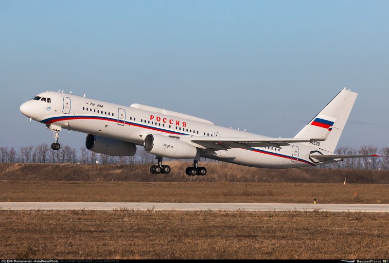 Ту214 ОАК