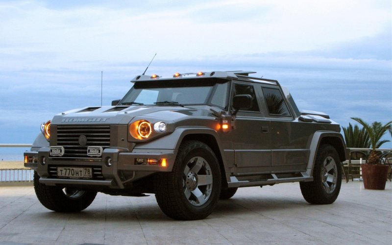 Автомобиль комбат т-98