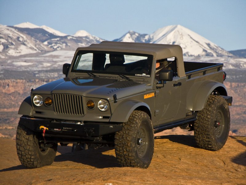 Kaiser Jeep Gladiator