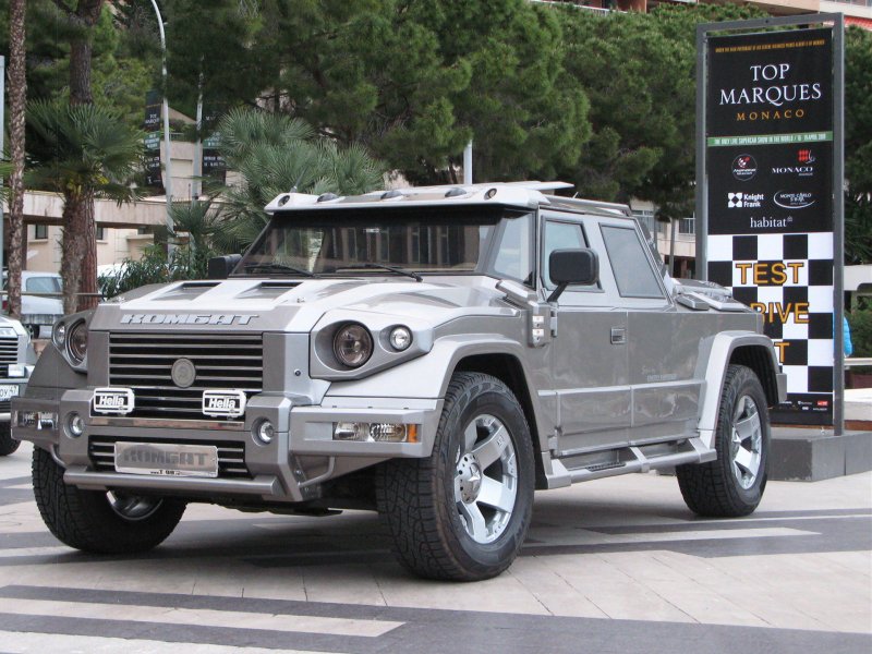 Автомобиль комбат т-98