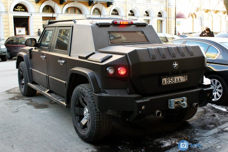 Бронеавтомобиль комбат т-98