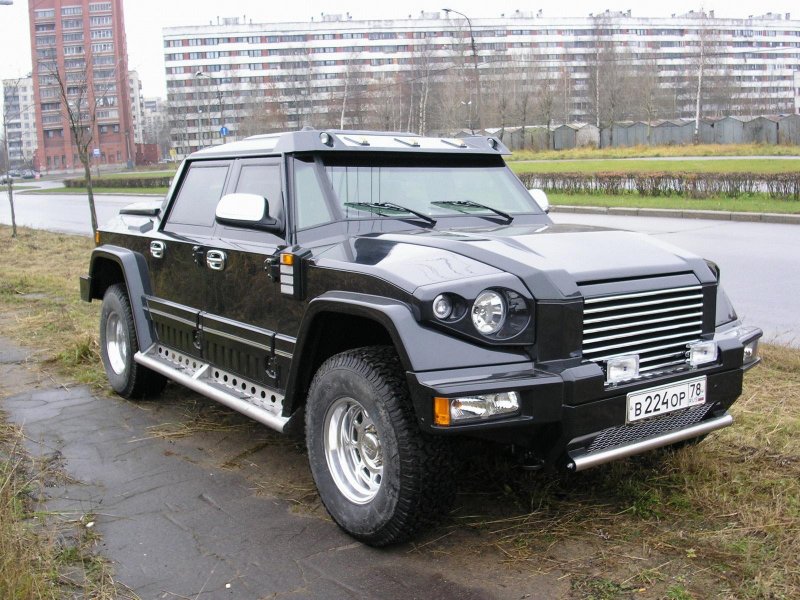 Броневик комбат т-98