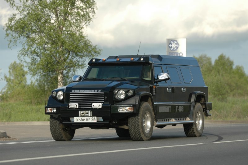 Броневик комбат т-98
