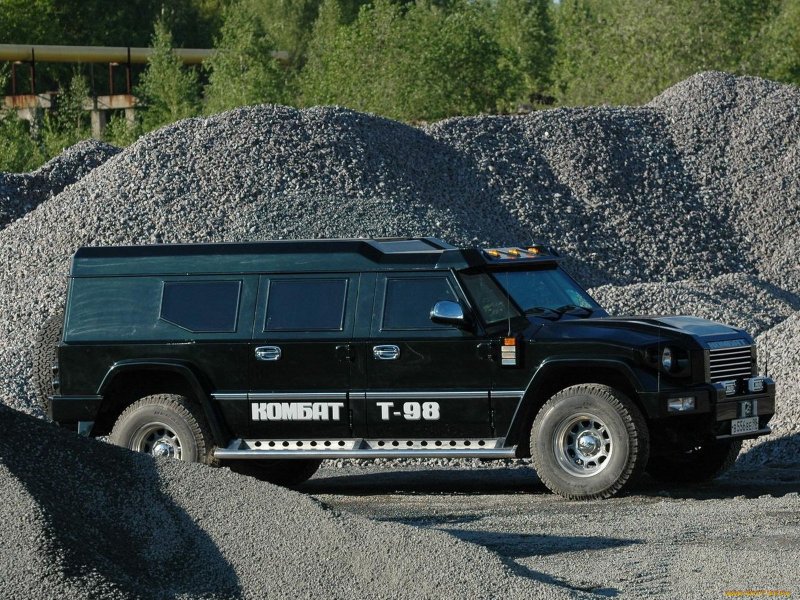ГАЗ комбат т 98