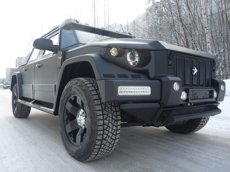 Броневик комбат т-98