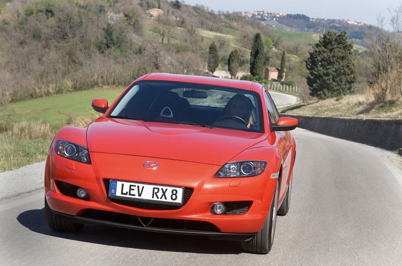 Mazda RX 6 2003