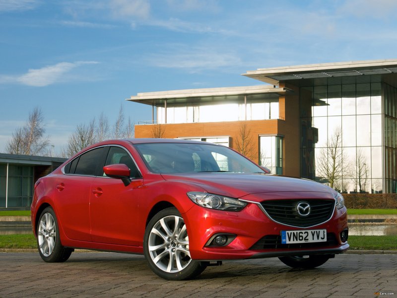 Mazda mazda6 2013