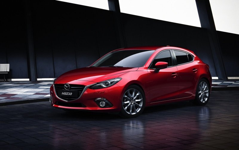 Mazda 3 New Hatchback