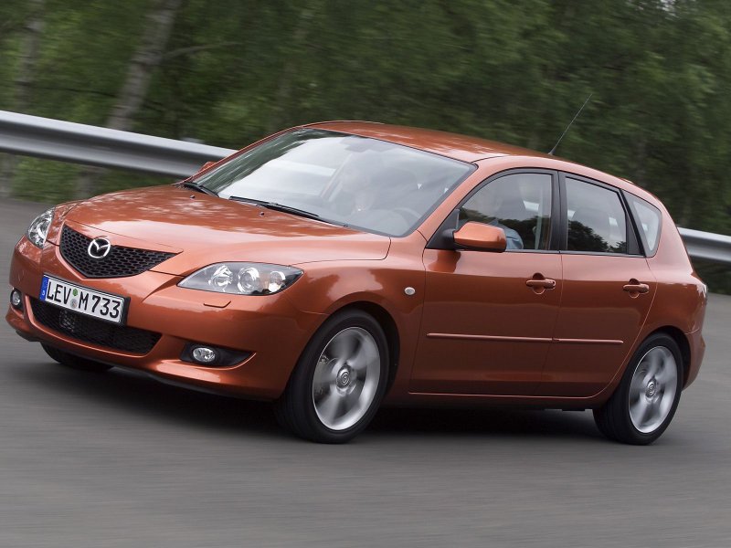 Mazda 6 5door 2003