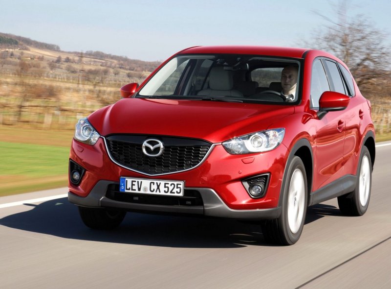 Mazda CX 5 2011