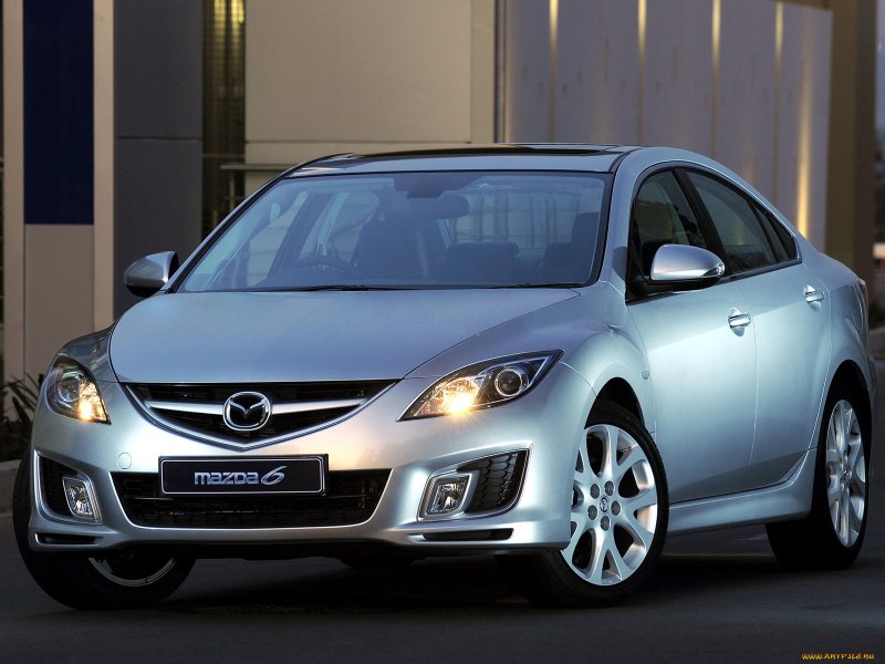 Mazda 6 GH 2013