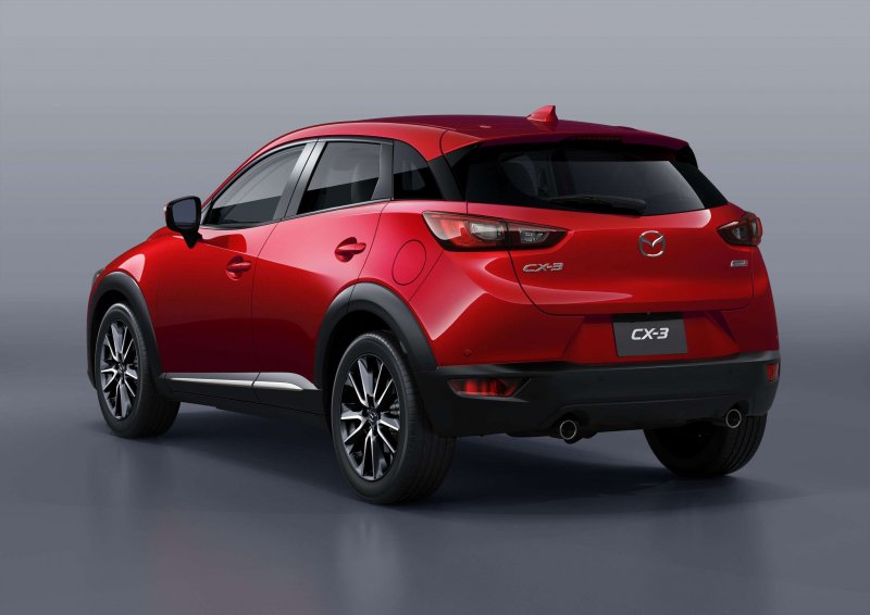 Mazda CX 3 2015
