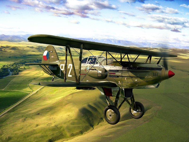 Истребитель Avia b-534