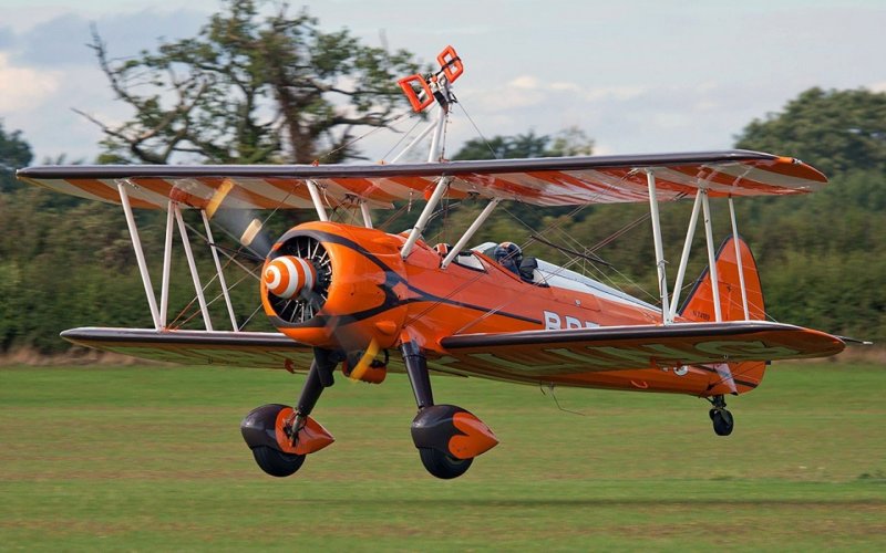 Самолет Stearman моноплан
