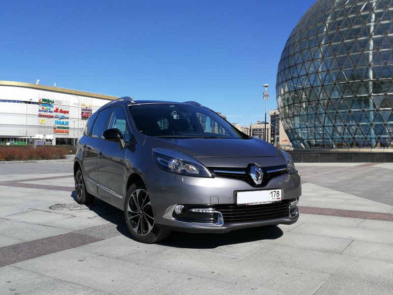 Renault Grand Scenic тюнинг