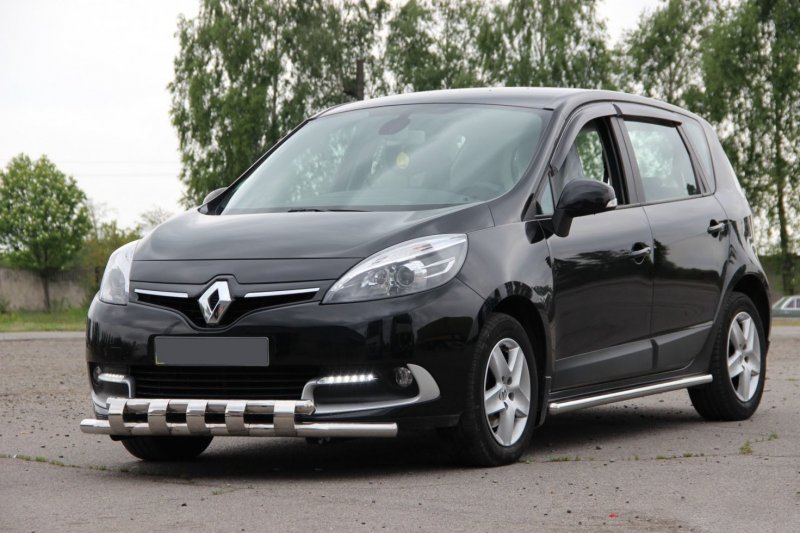 Renault Scenic 3 обвес