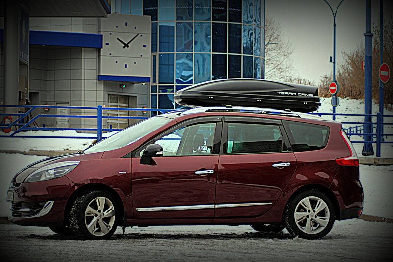 Обвес для Renault Grand Scenic 3