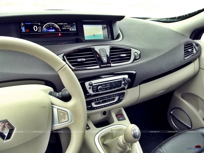 Renault Scenic 3 мультимедиа