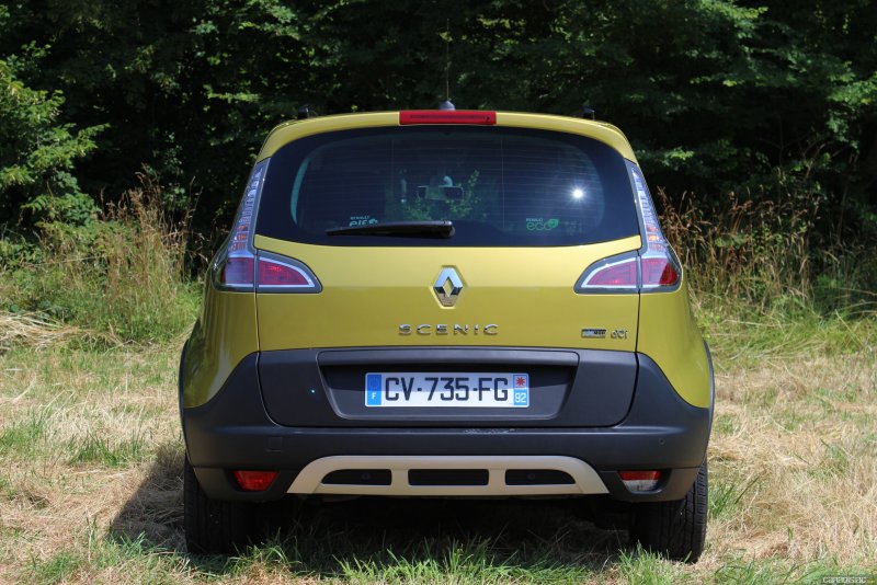 Renault Scenic XMOD 2011