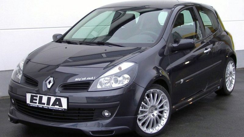 Renault Clio 3 Tuning