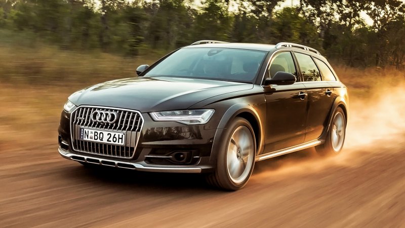 Ауди а6 Allroad quattro