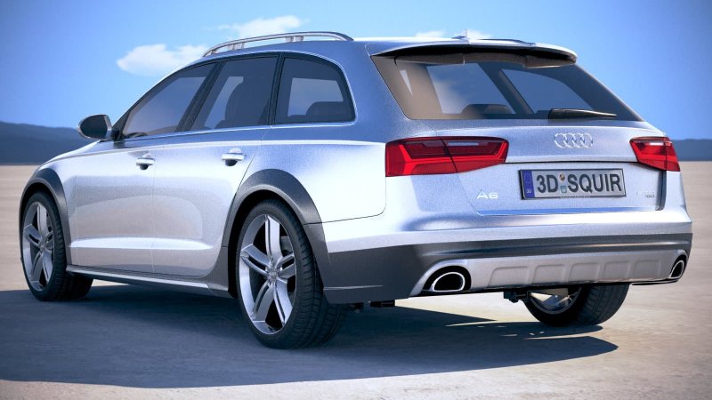Audi a6 Allroad 2015