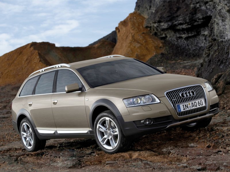 Audi a6 Allroad