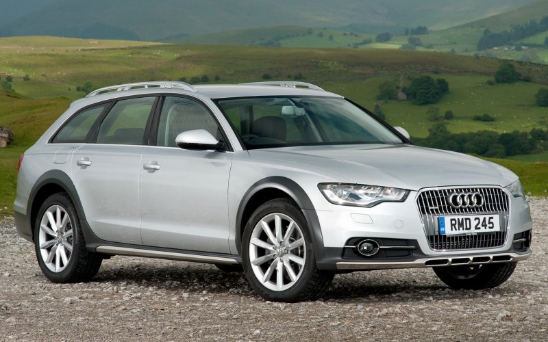 Ауди а6 Allroad quattro