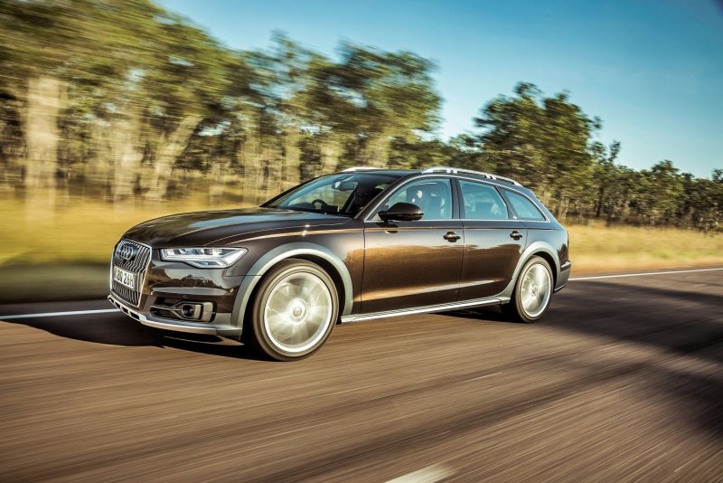 Audi a6 Allroad 2010