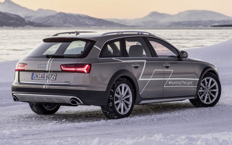 Audi a6 Allroad 2017