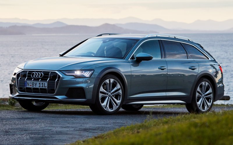 Audi a6 Allroad 2014