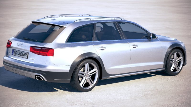 Audi a6 Allroad