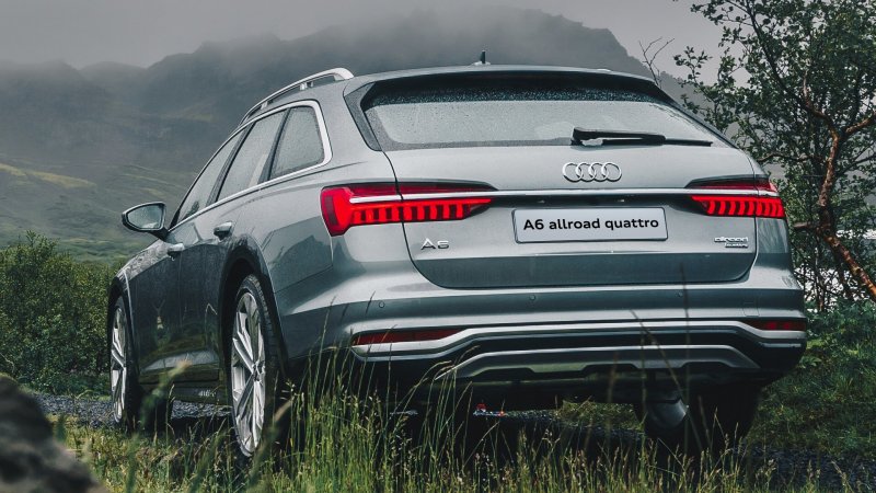 Ауди а6 Allroad quattro
