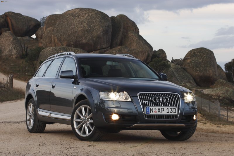 Audi Allroad 2012