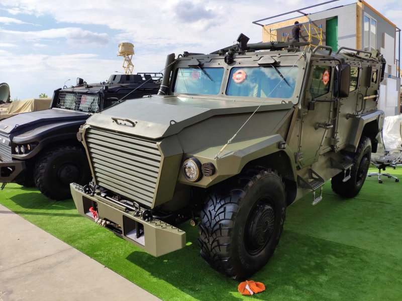 Бронеавтомобиль ГАЗ 2330 тигр