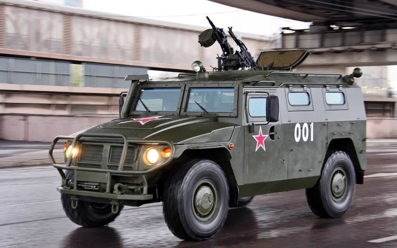 ГАЗ-233014 "тигр"
