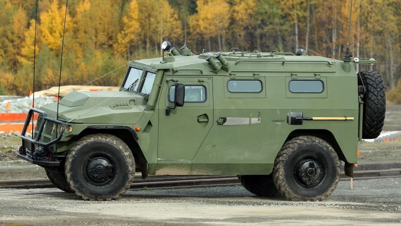 ГАЗ тигр м